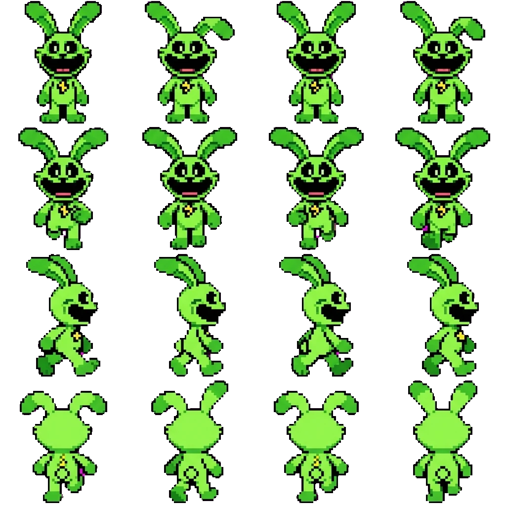 Hoppy Hopscotch movement sprite