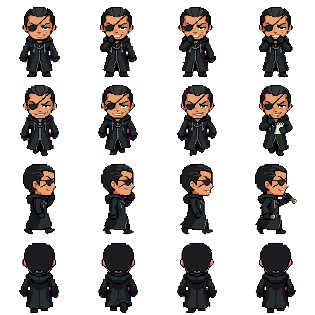Xigbar movement sprite