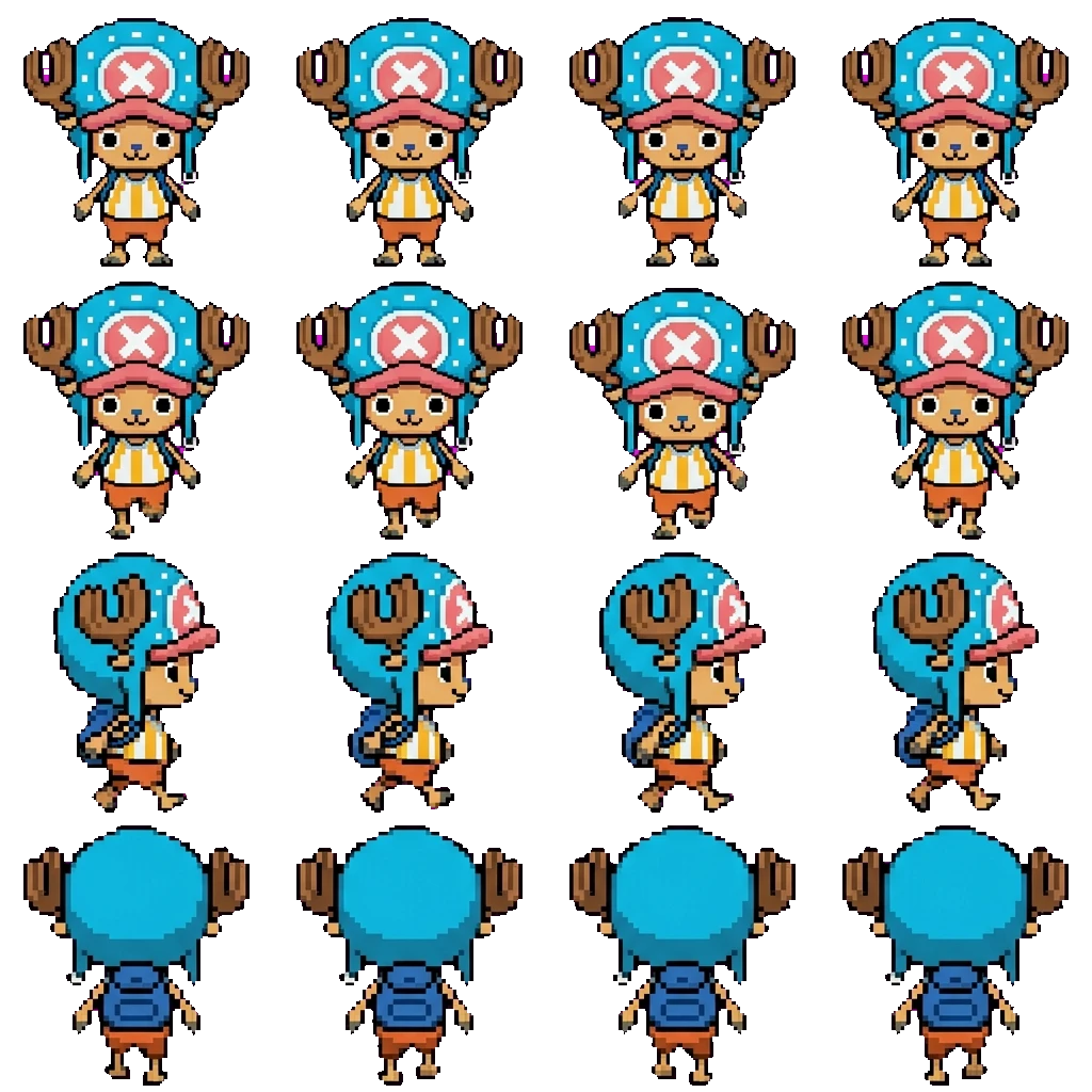 Tony Tony Chopper movement sprite