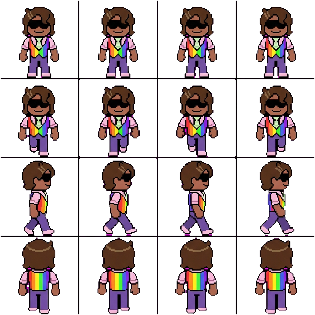 Arthur Walton movement sprite