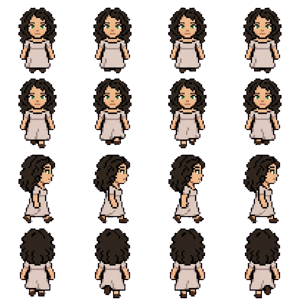 Tala movement sprite