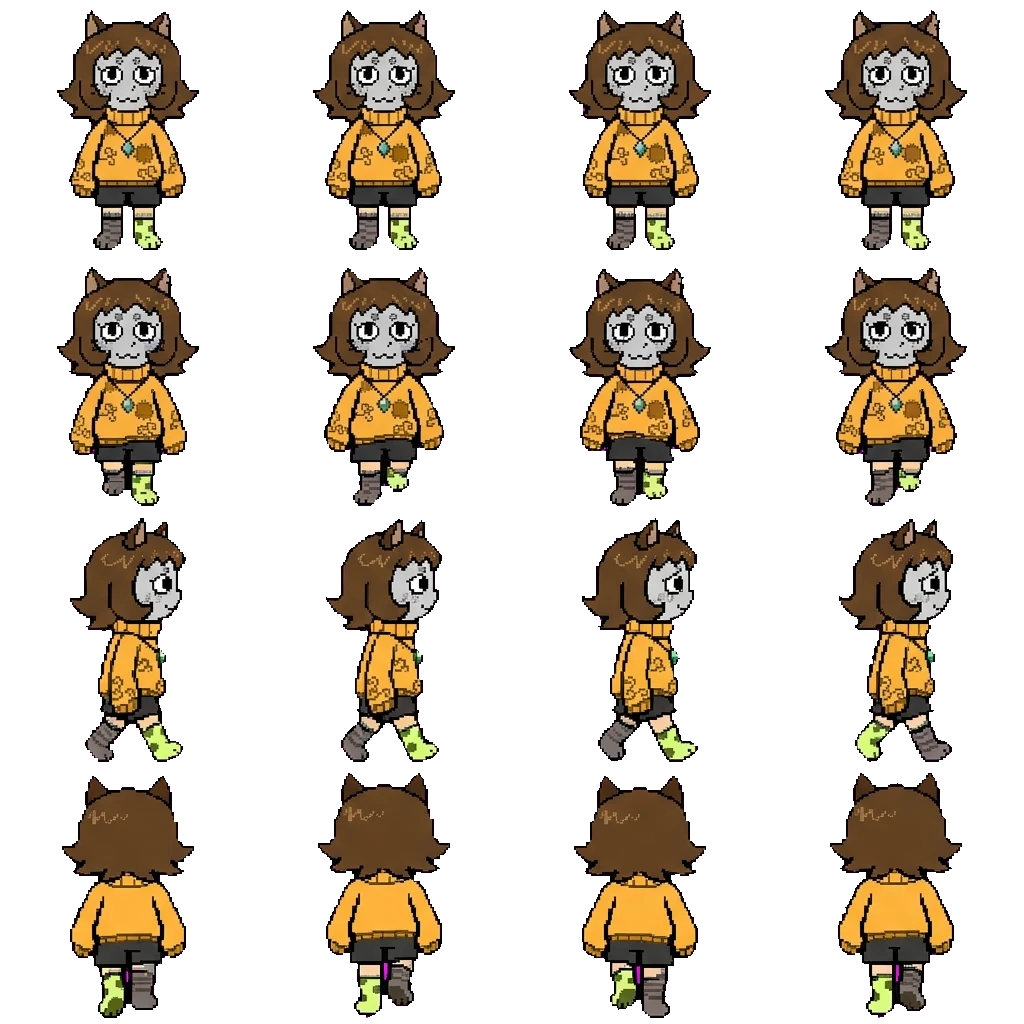 Gihoti movement sprite