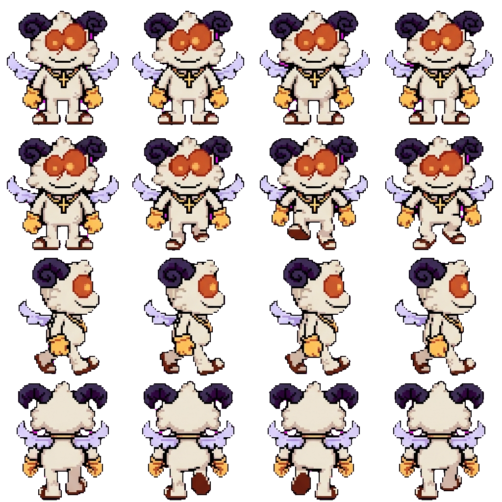 Nyriel movement sprite