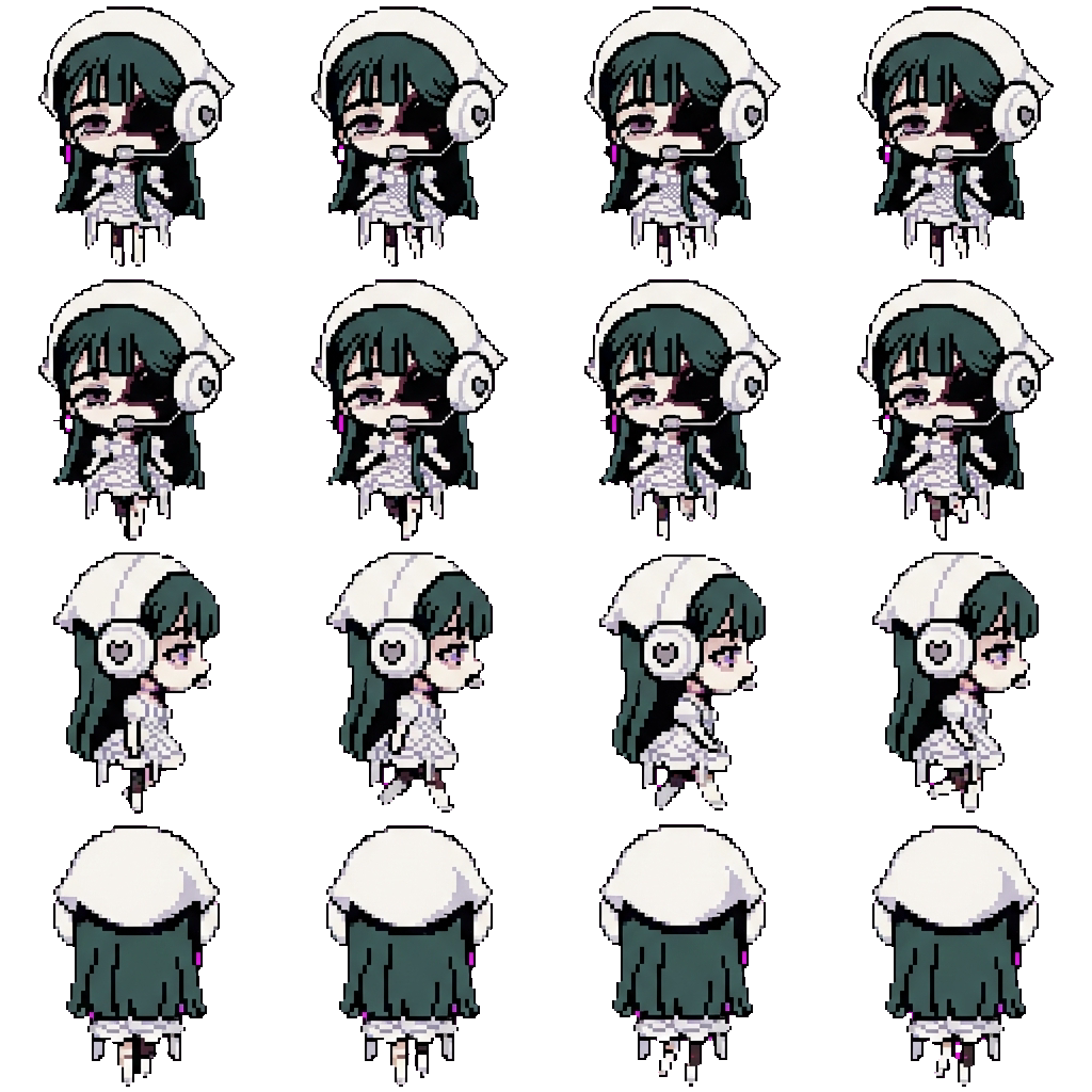Sua movement sprite
