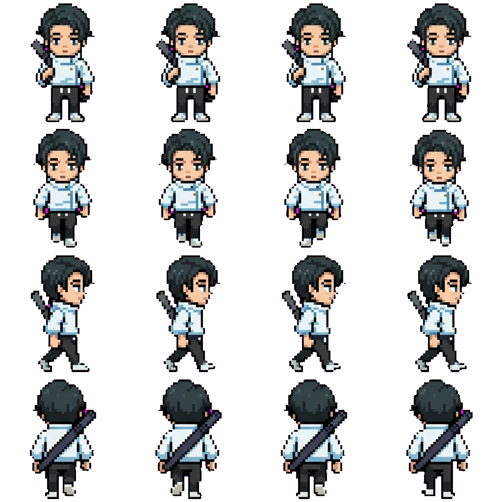 Yuta Okkotsu movement sprite