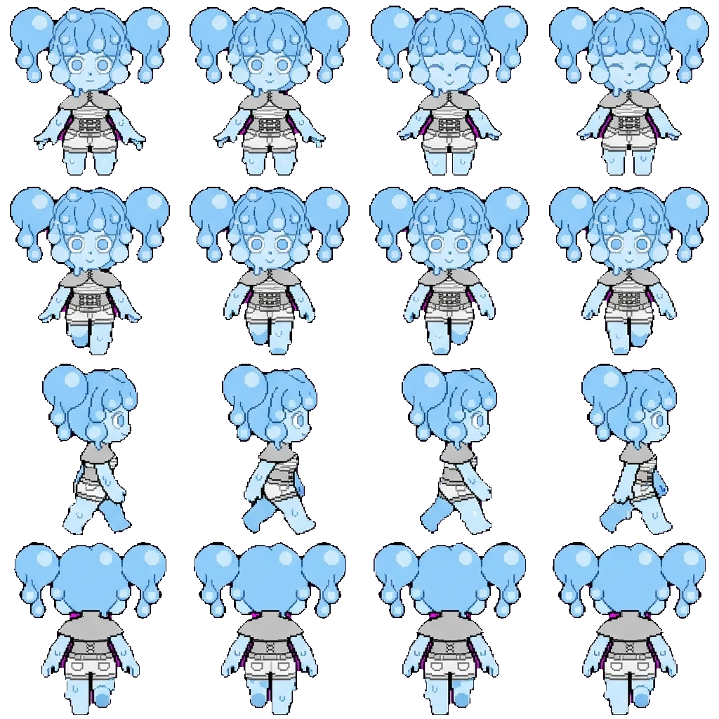Mira movement sprite