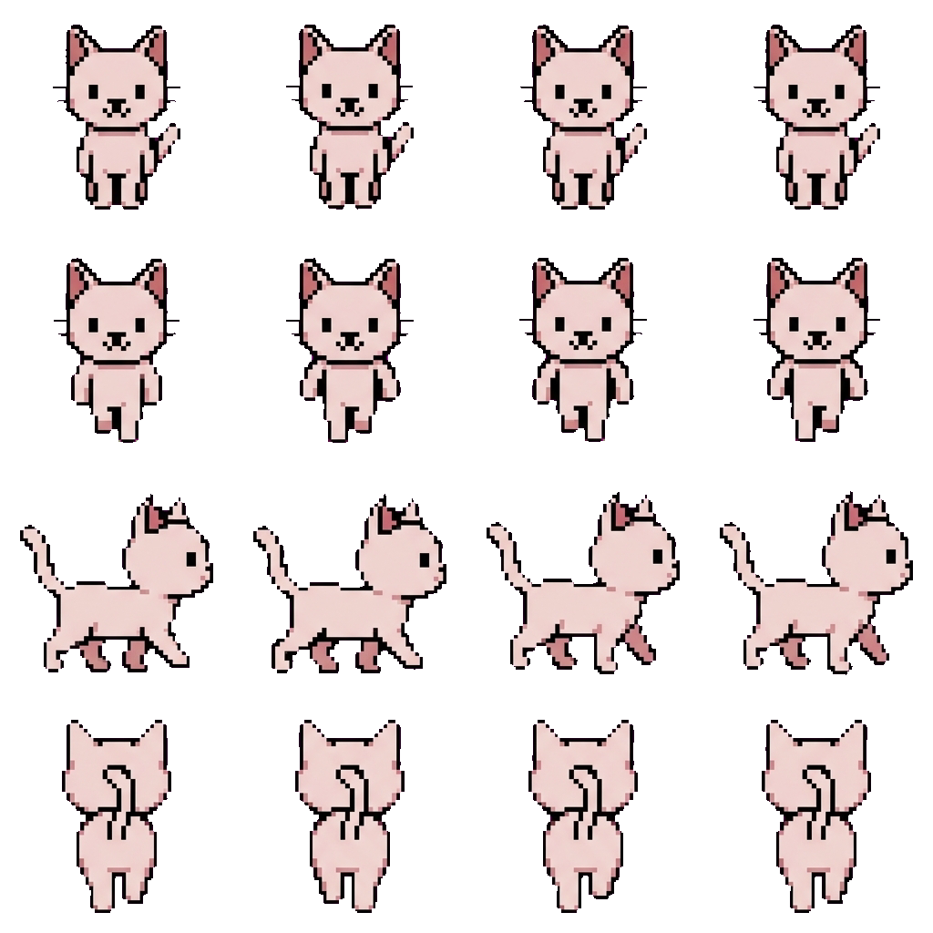 Archie Sloane movement sprite