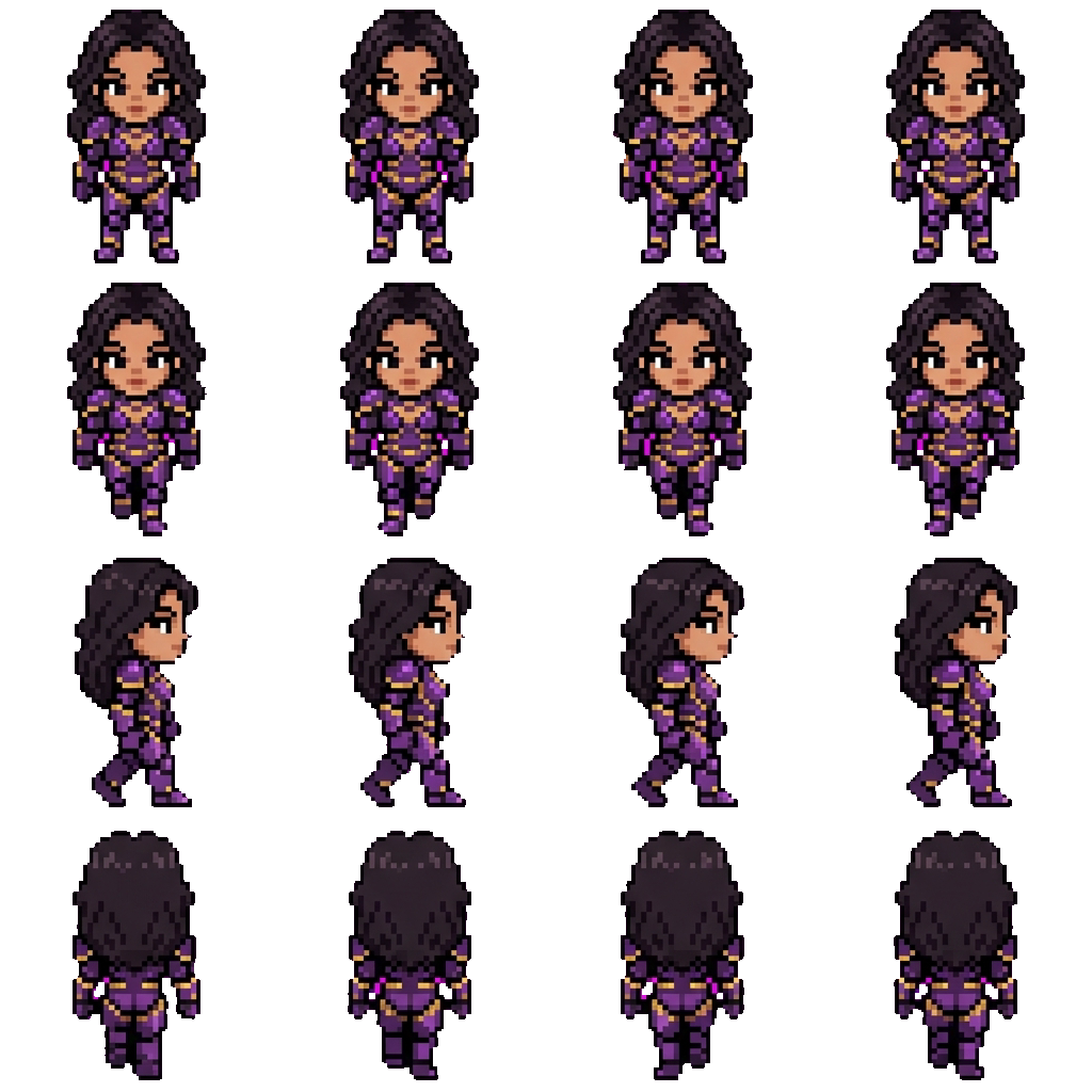 Anos movement sprite
