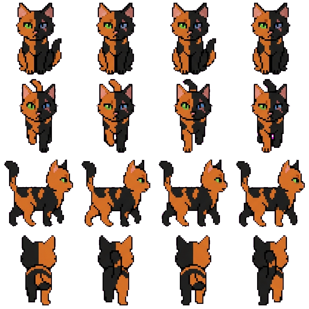 Ginger'void movement sprite