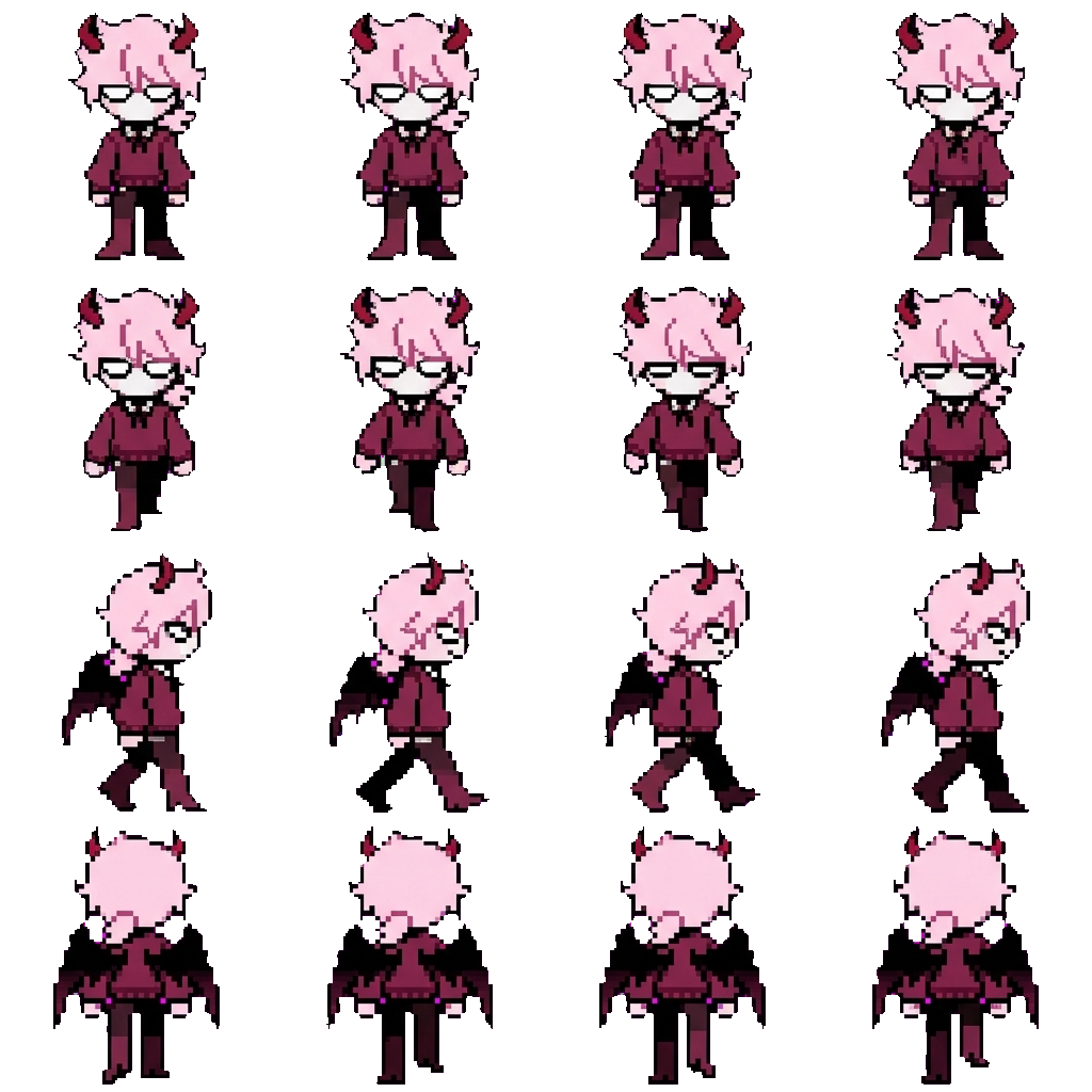Selever movement sprite