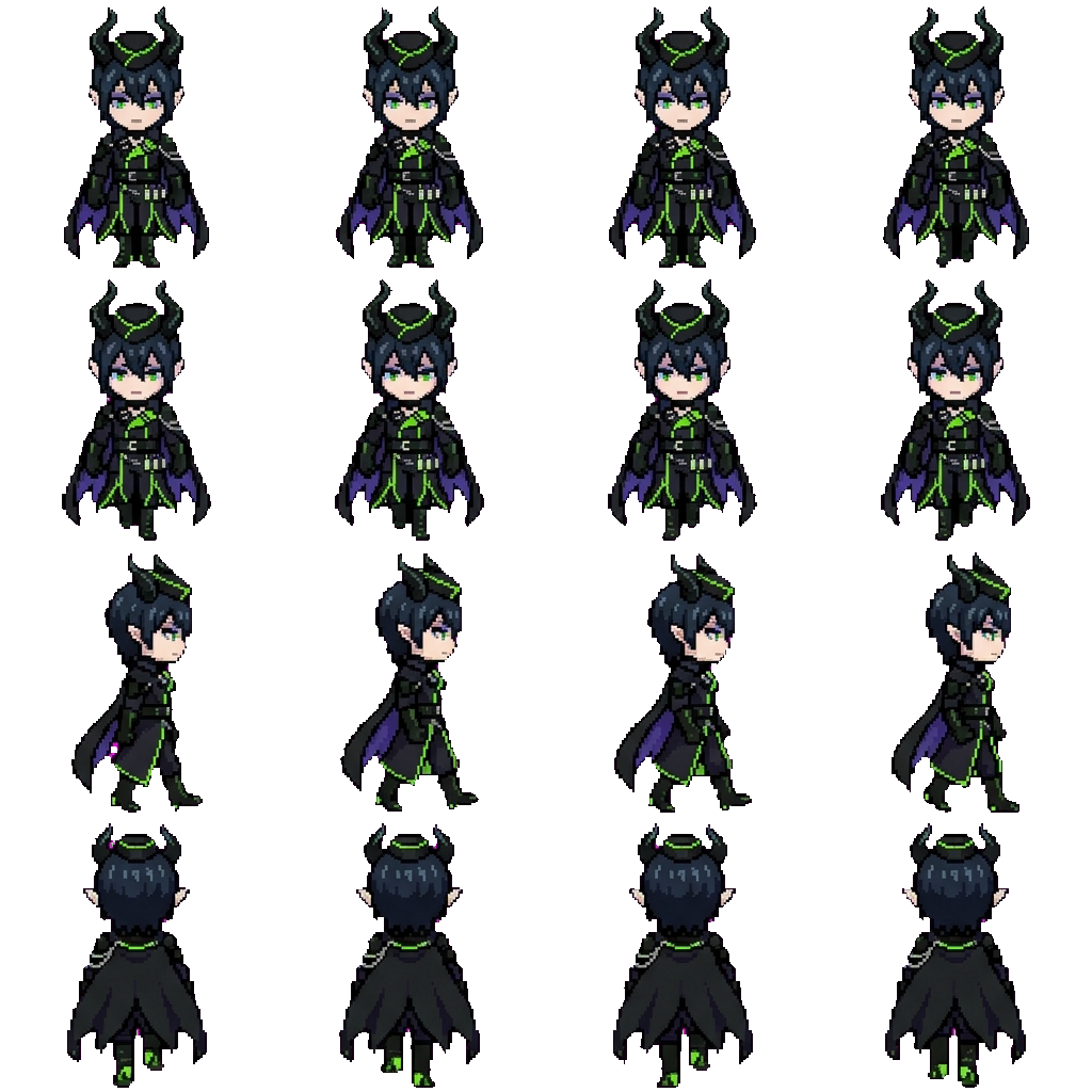Malleus Draconia movement sprite