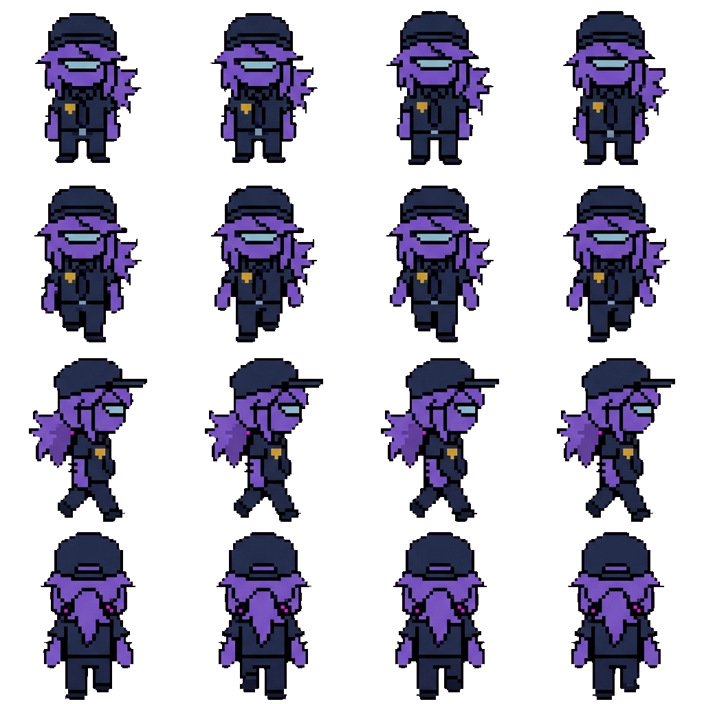 Morado movement sprite