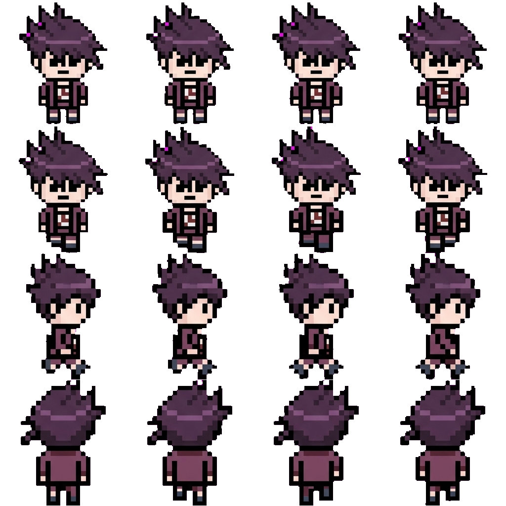 Kaito Momota movement sprite