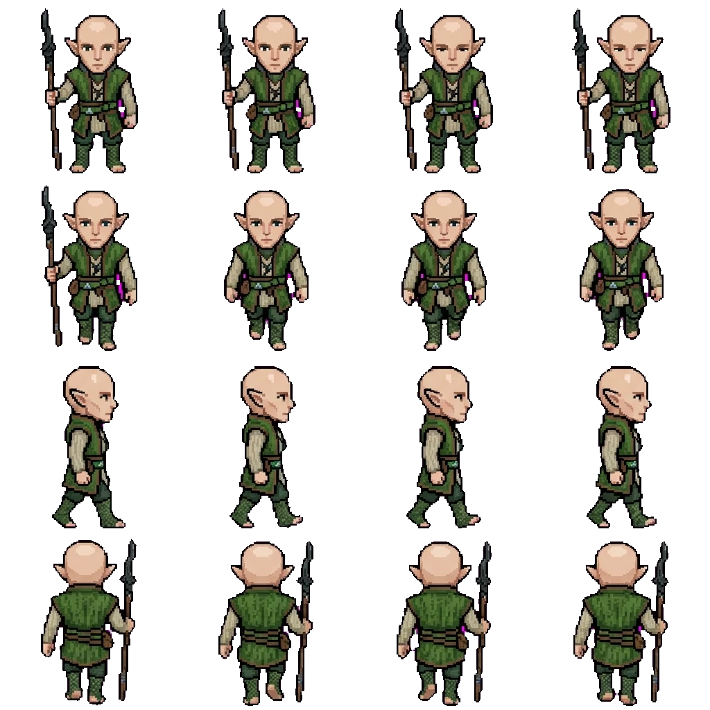 Solas movement sprite