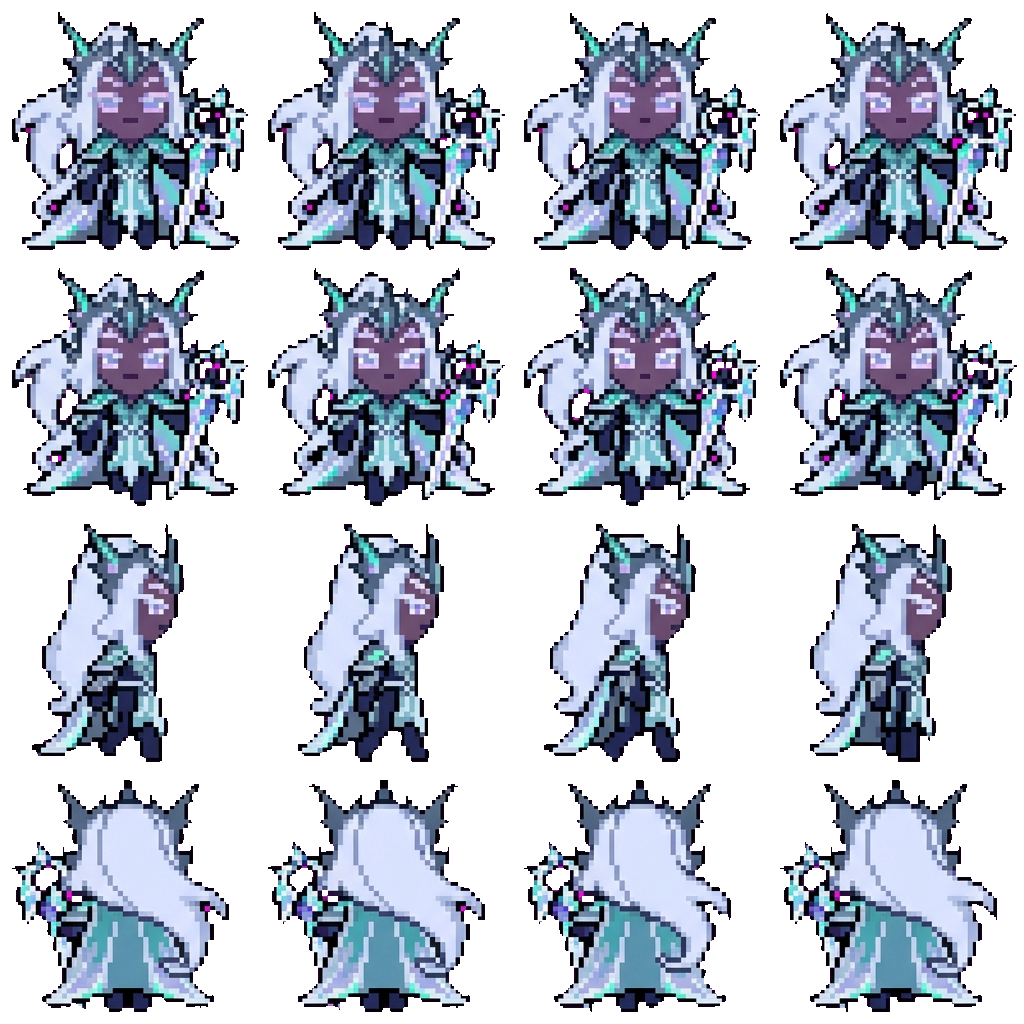 Elder fairy cookie movement sprite