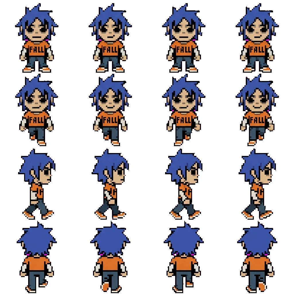 2D movement sprite
