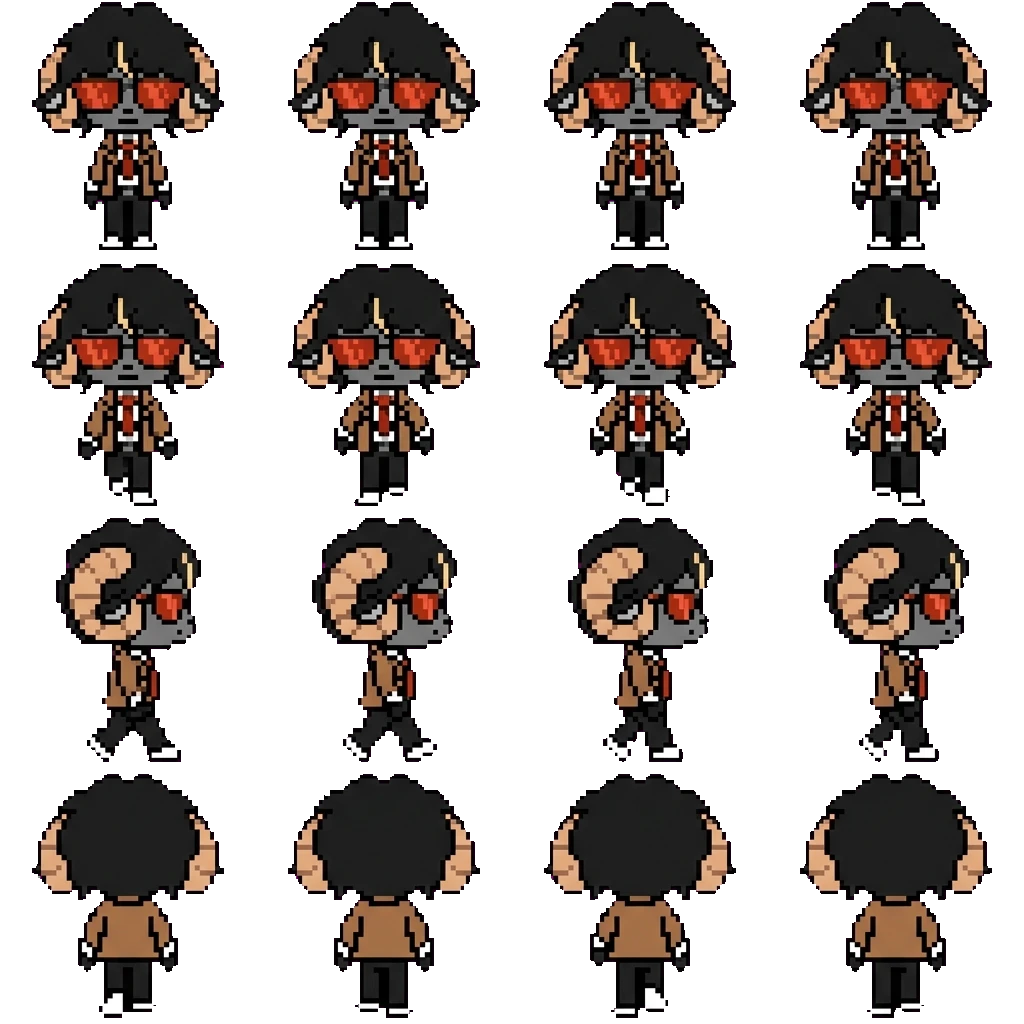 Shaun movement sprite
