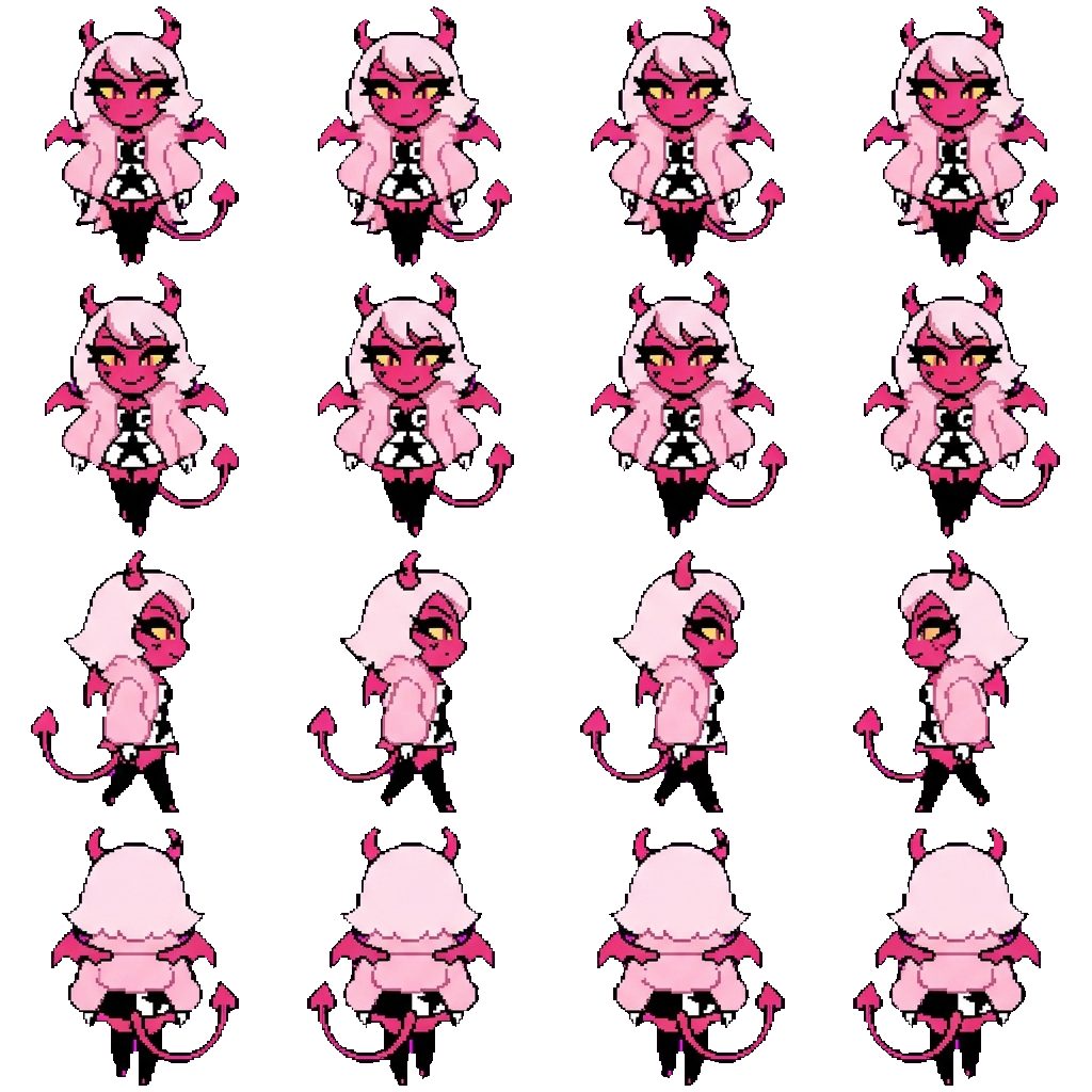 Verosika Mayday movement sprite