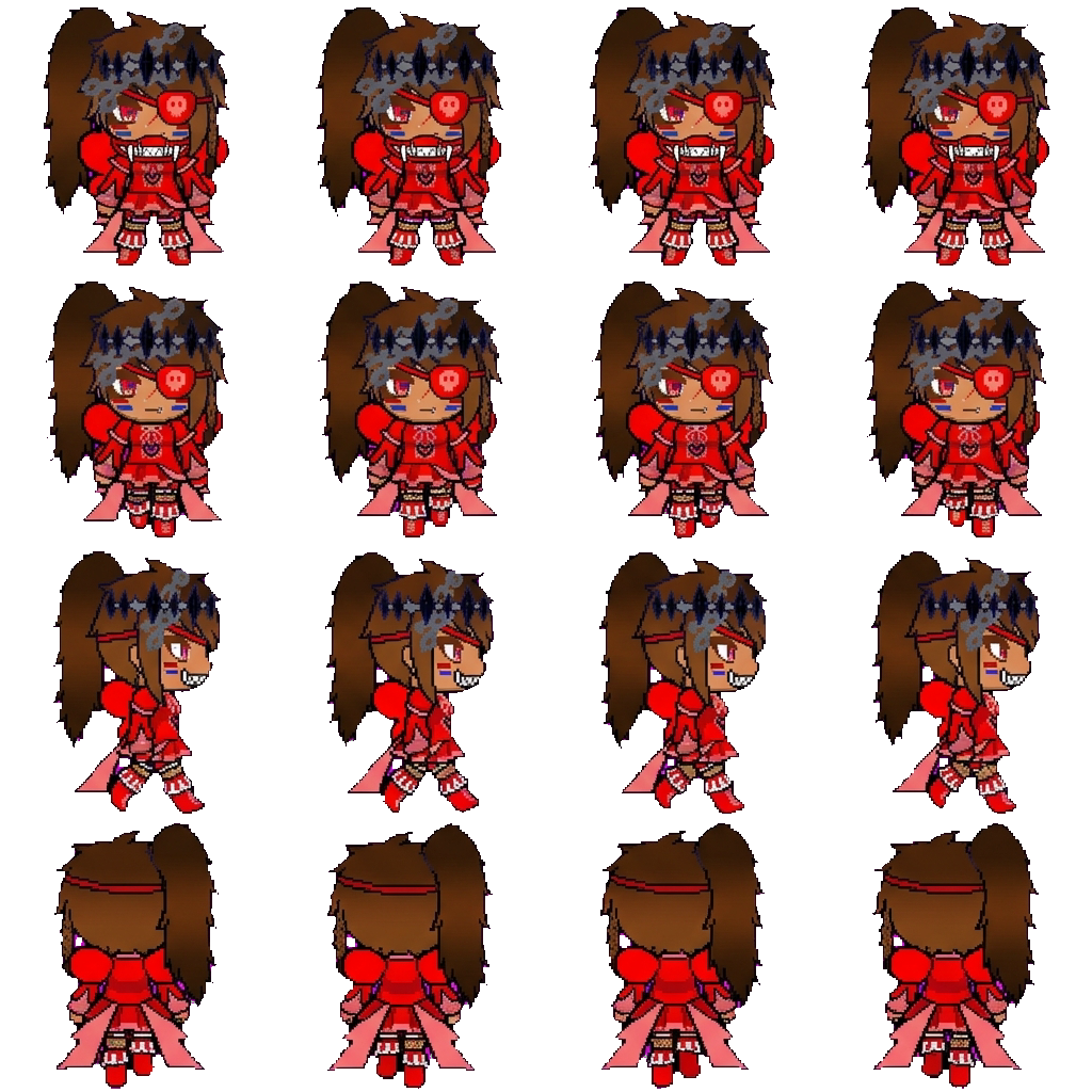 Valerie movement sprite