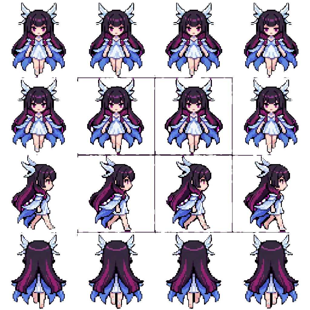 Columbina movement sprite