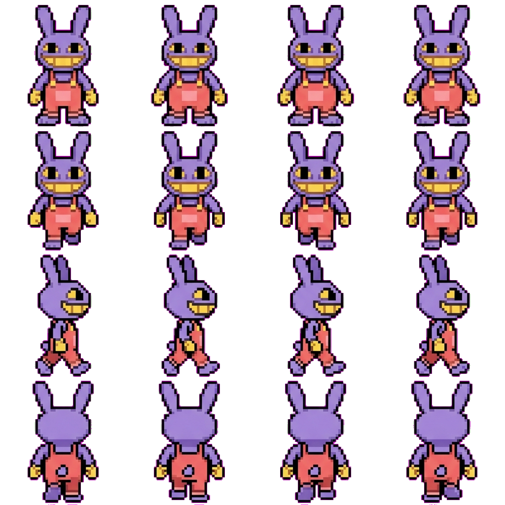 Jax movement sprite