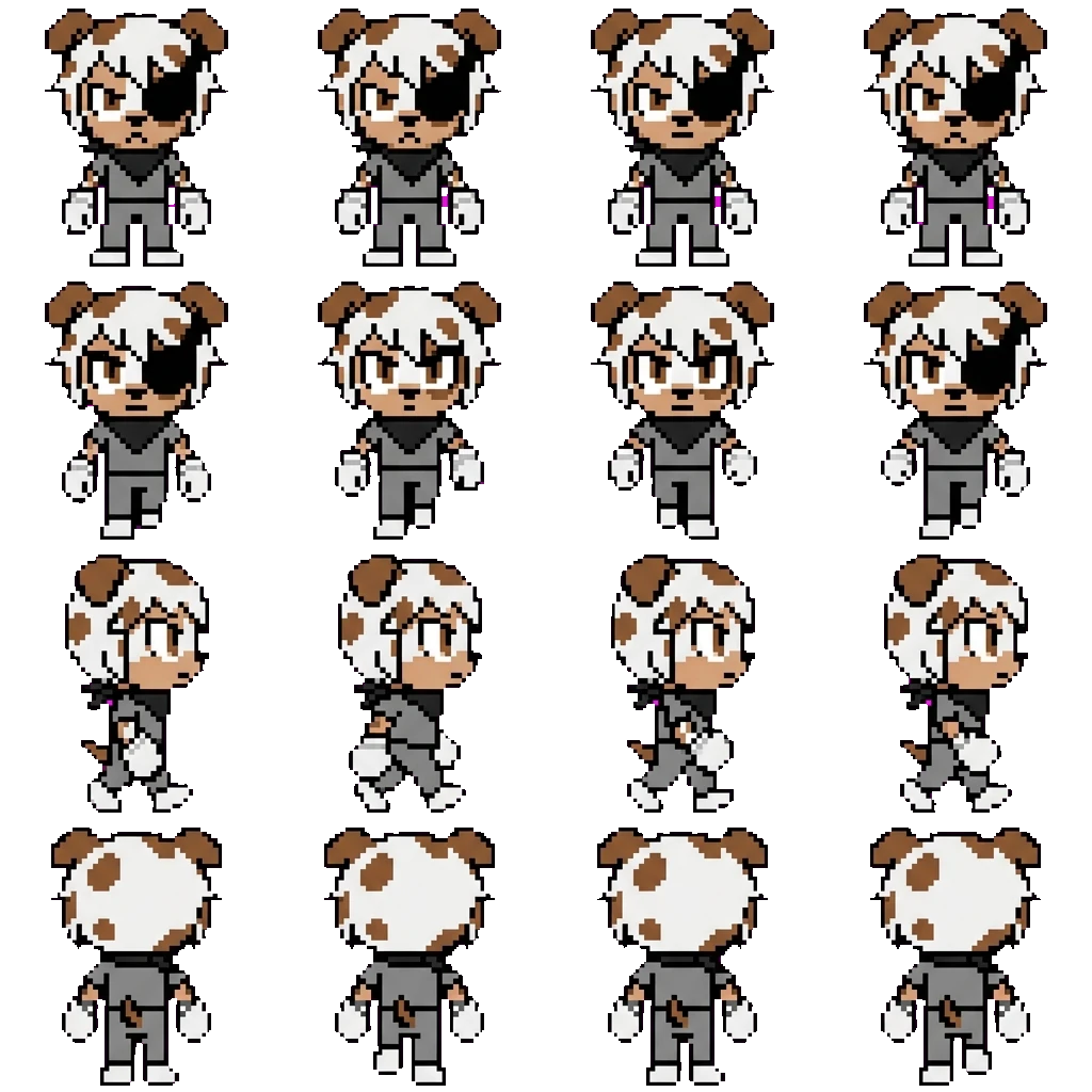 Connor movement sprite