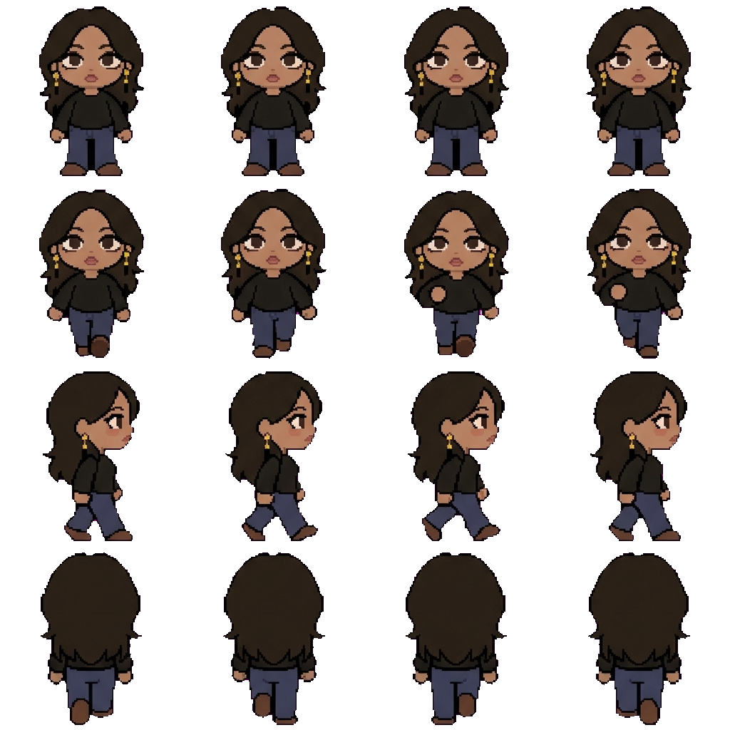 Leidy movement sprite