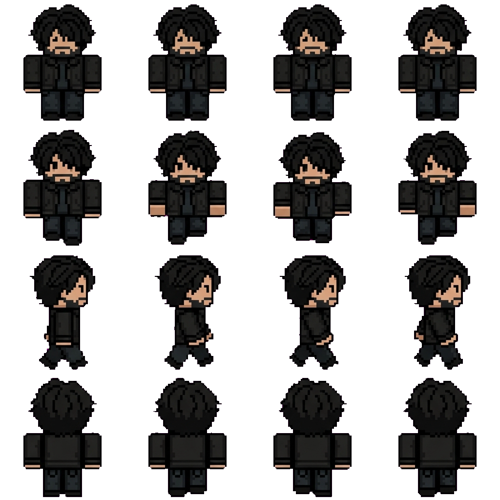 Mr. Bernice movement sprite