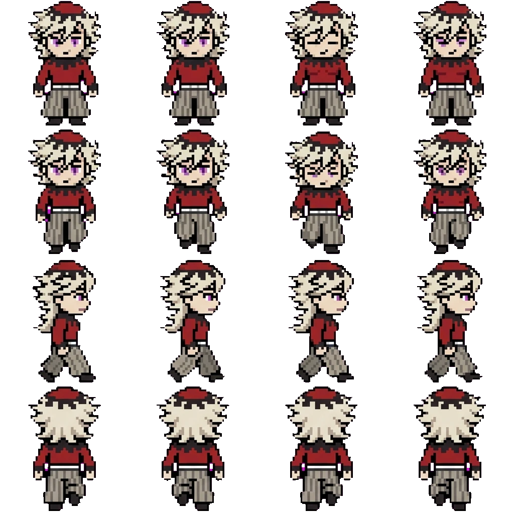 Douma movement sprite
