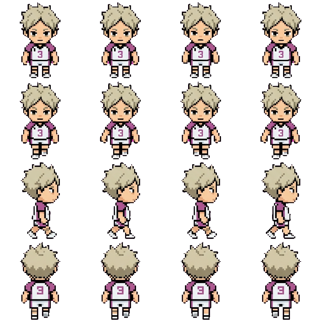 Eita Semi movement sprite