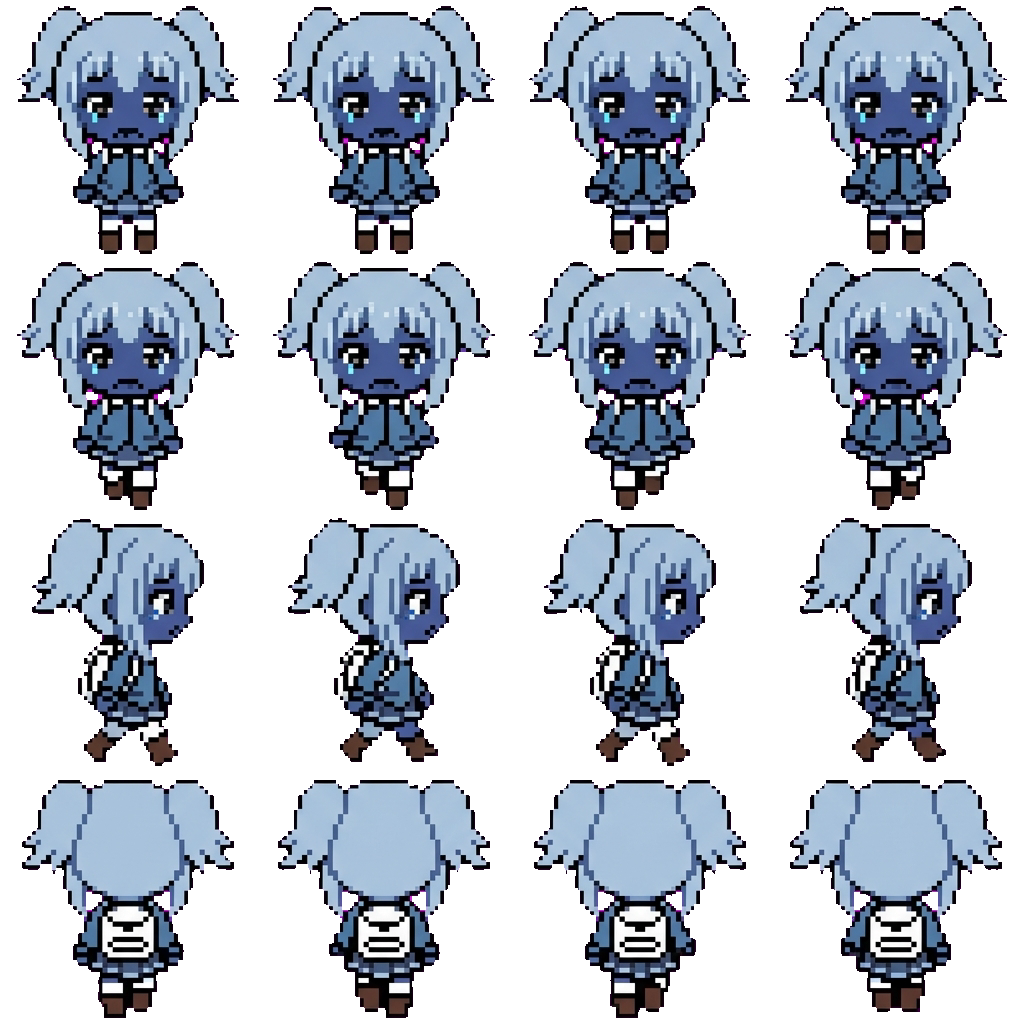 Yuyu movement sprite