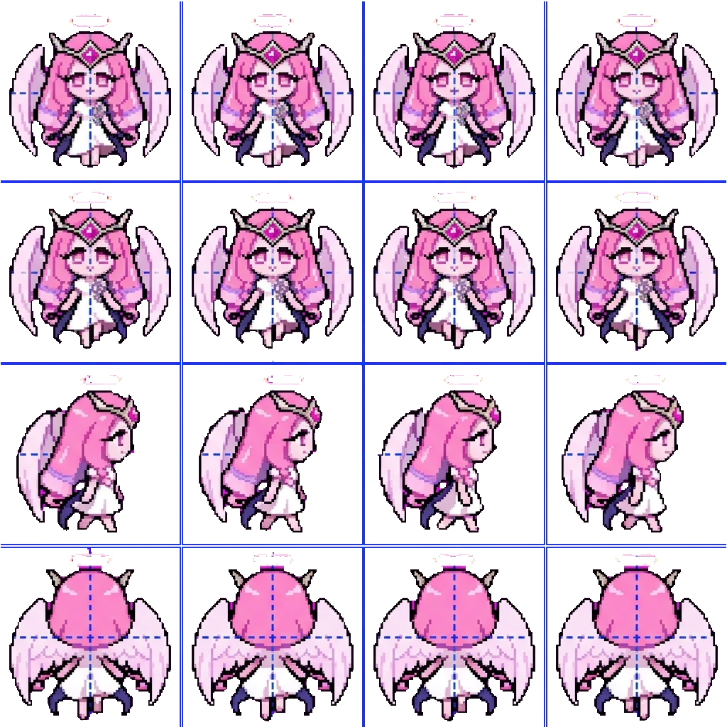 Eternal sugar cookie movement sprite