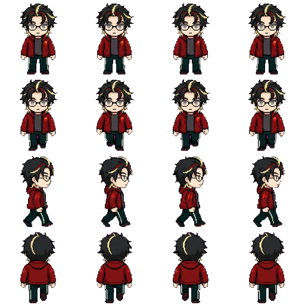 อันเดอร์กรีน movement sprite