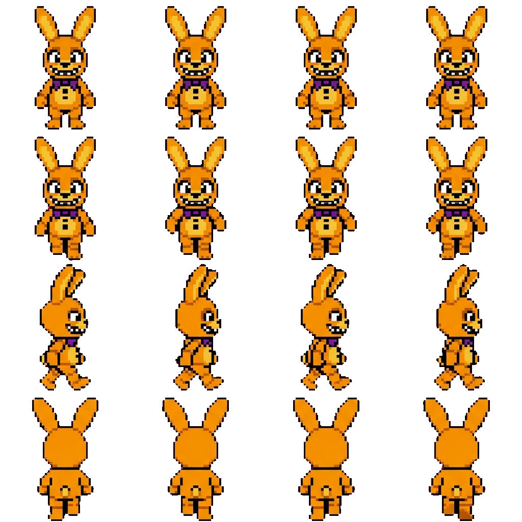 Springbonnie movement sprite