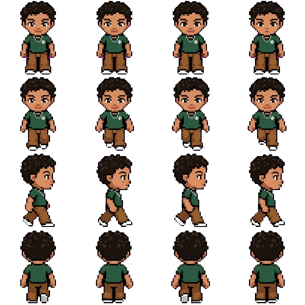 Masen movement sprite