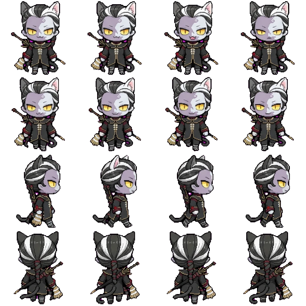 Fan Wujiu movement sprite