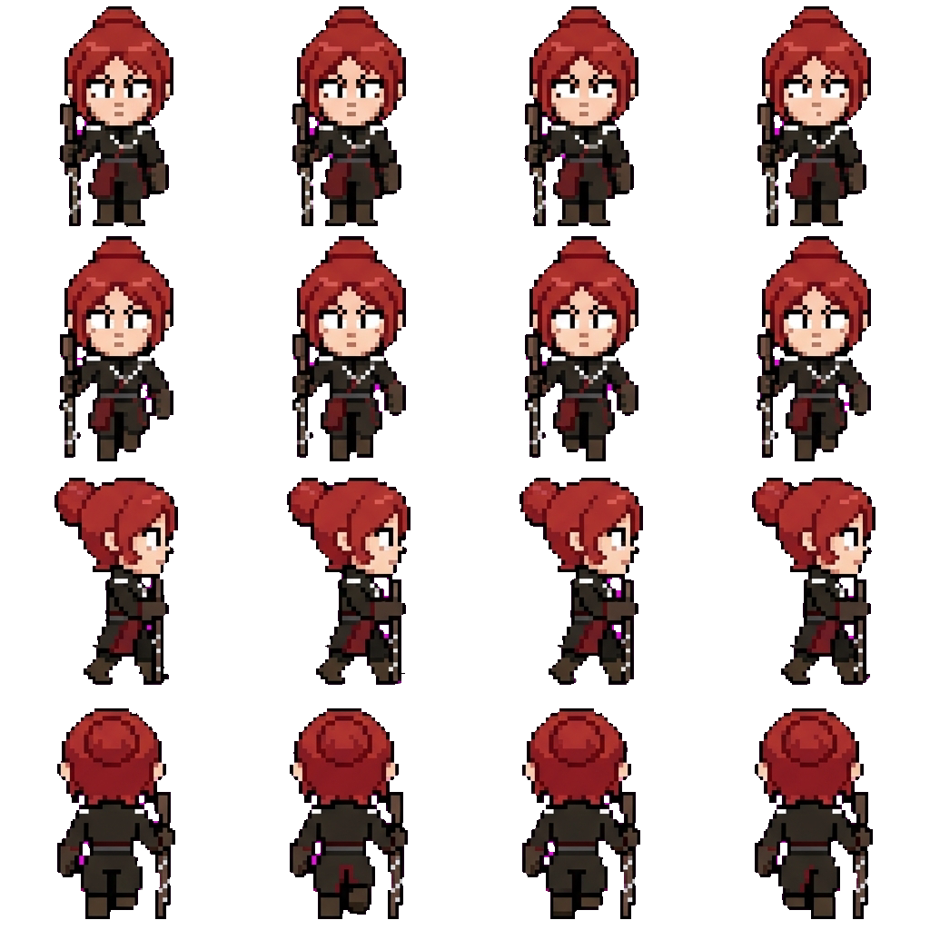 Nova movement sprite