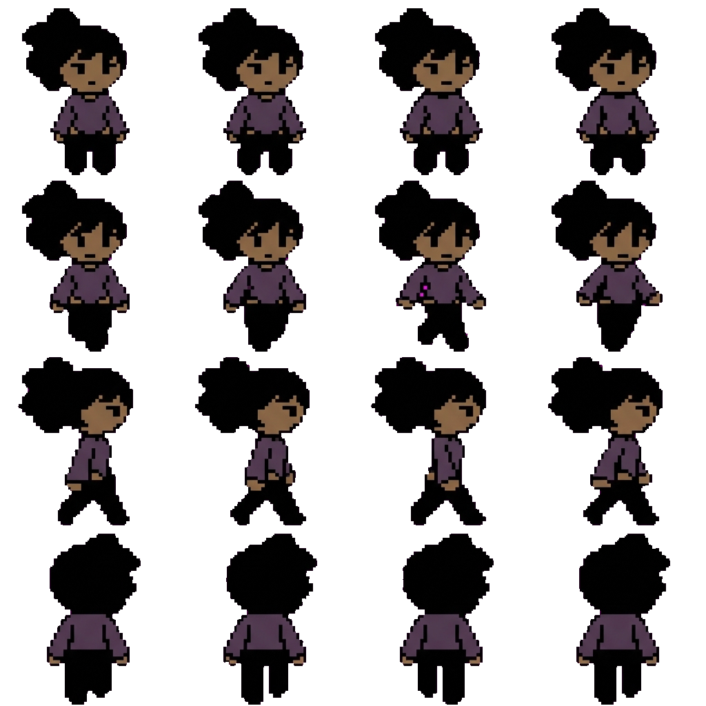 Ava movement sprite