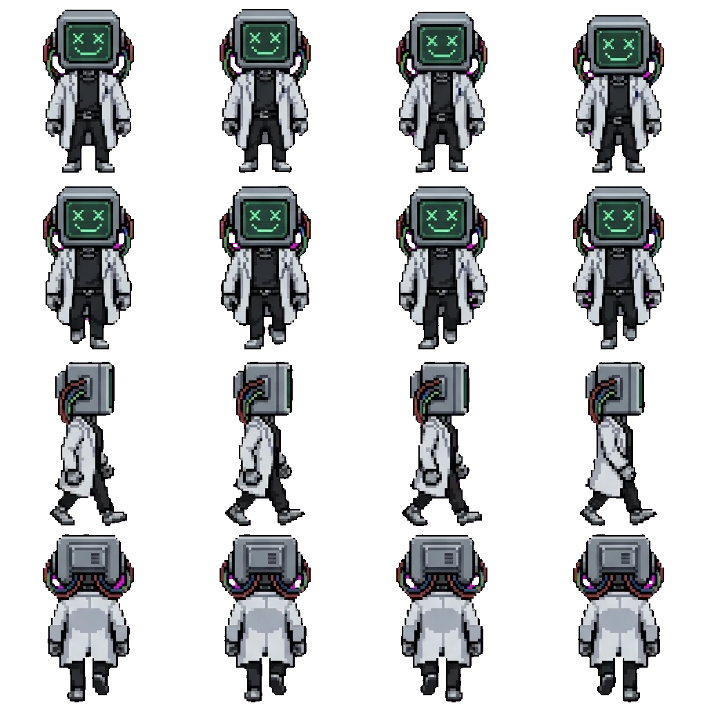 PAT movement sprite