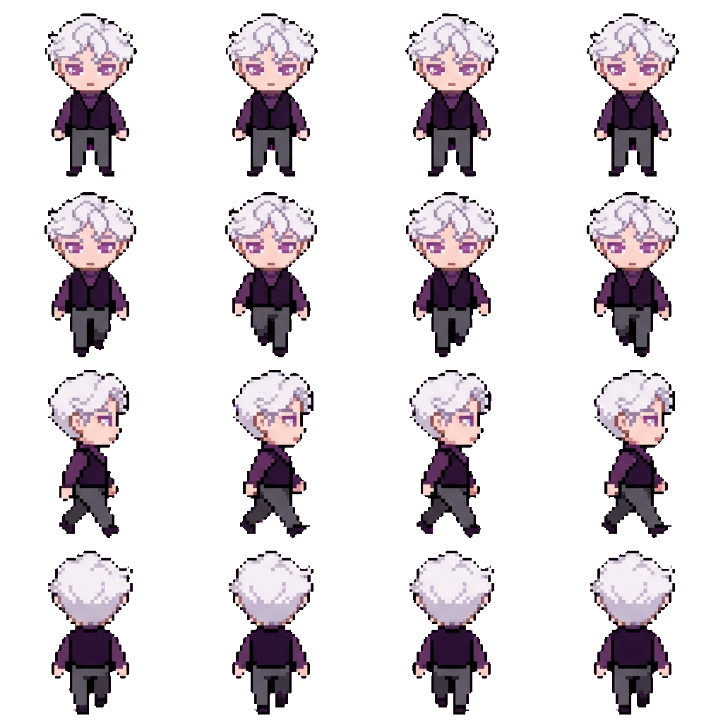 Florian movement sprite