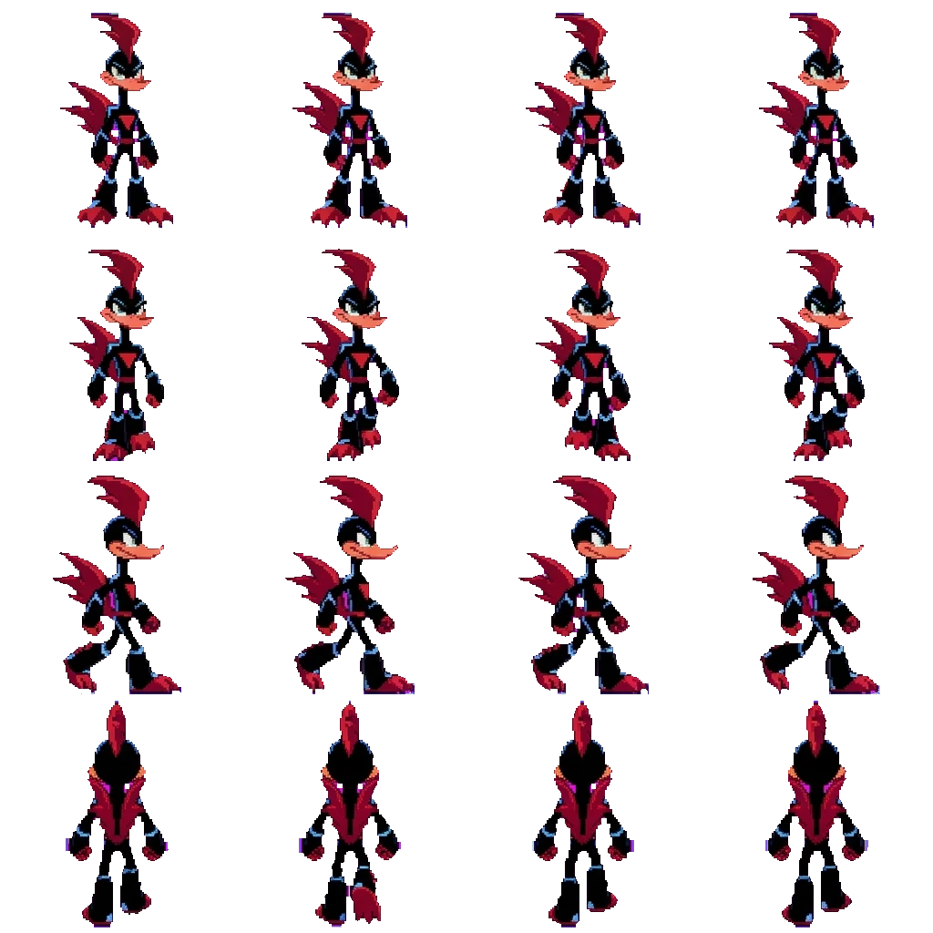 Rev Runner movement sprite