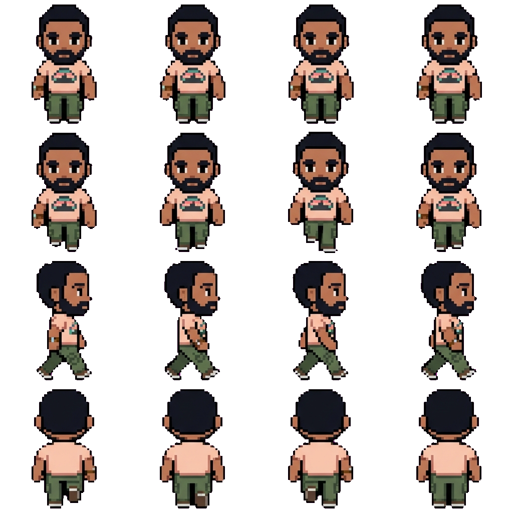 Bob Pancakes movement sprite