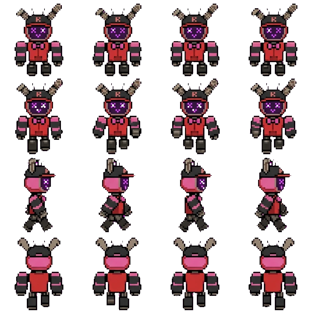 veeronica The Bunny movement sprite