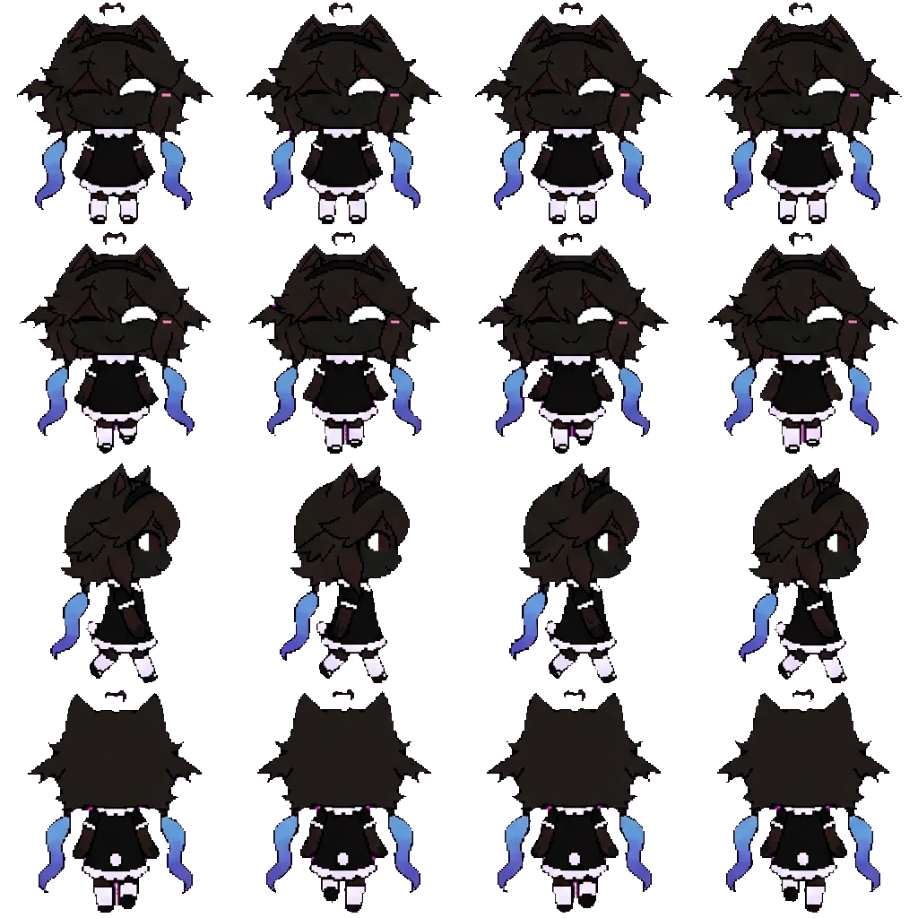 Jezia movement sprite