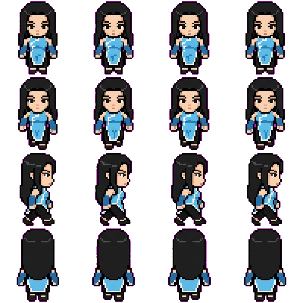 Illumi Zoldyck movement sprite