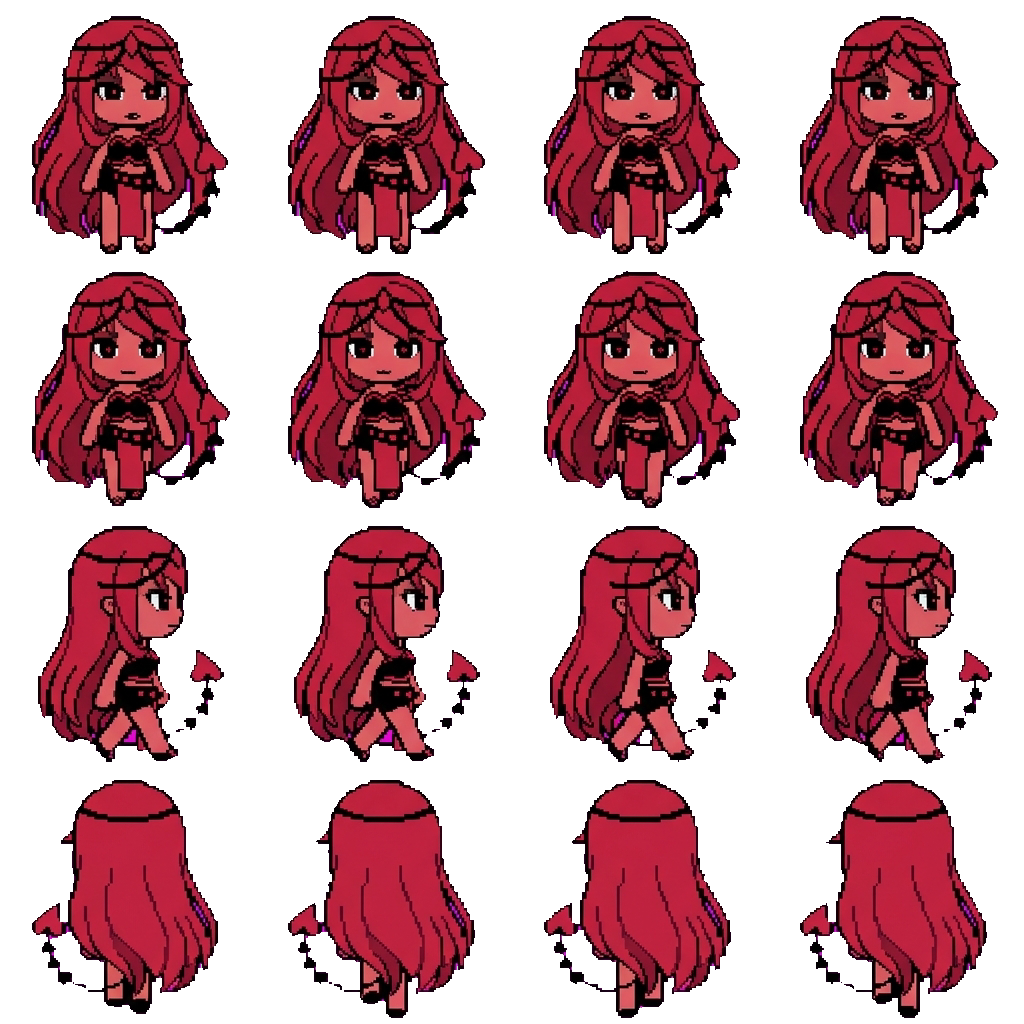 Luxúria movement sprite