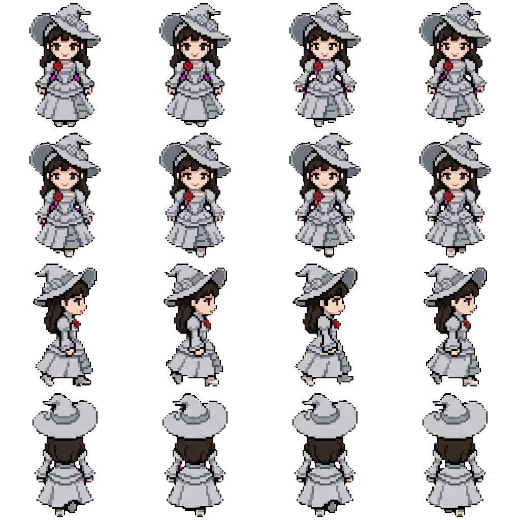 Cordelia movement sprite