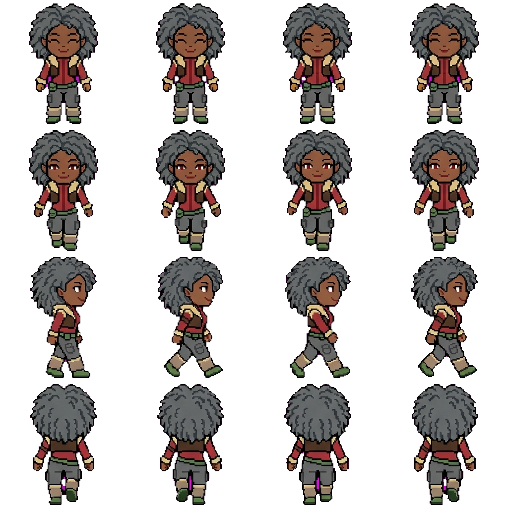 Taliny movement sprite