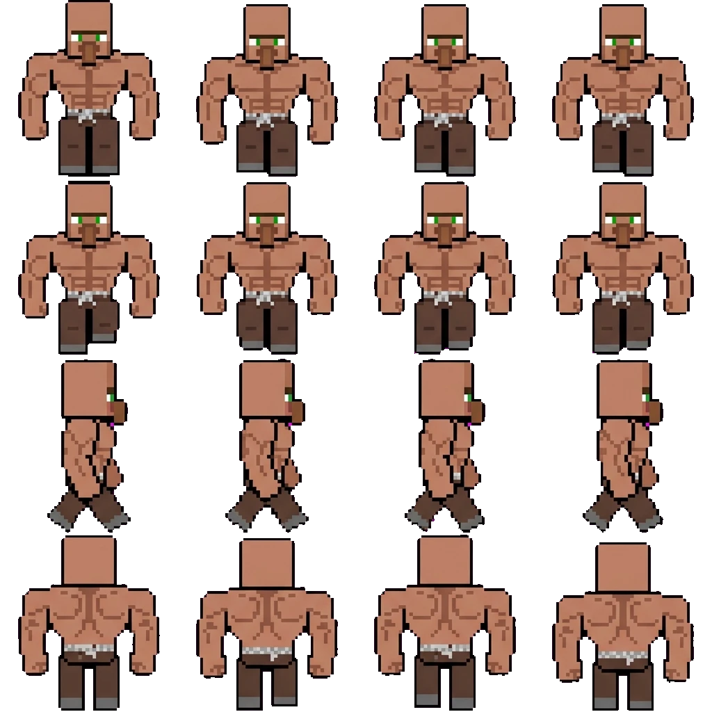 Zonk movement sprite