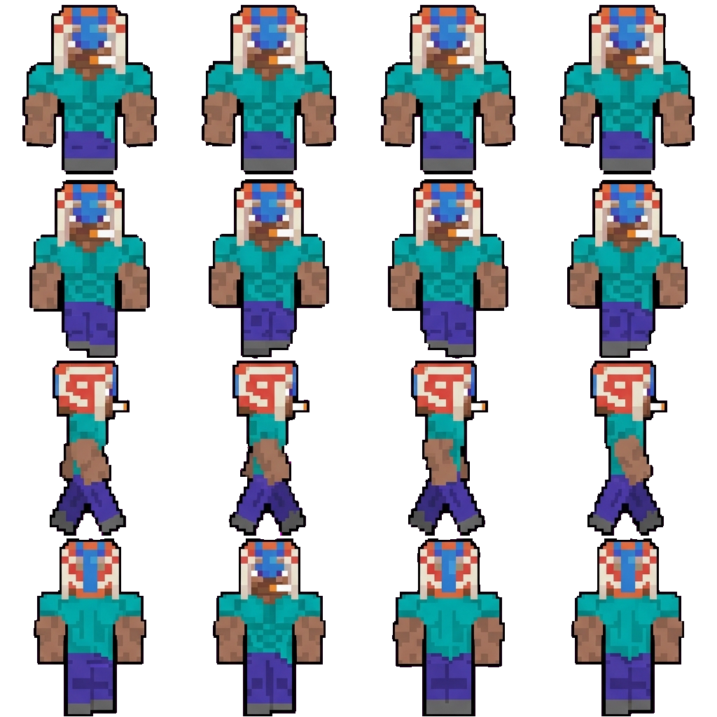 lookout movement sprite